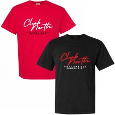 Club North Volleyball D2 Comfort Colors Tee