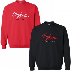 Club North 2025 Volleyball D2 Sweatshirt