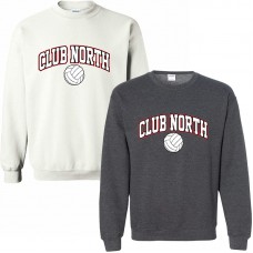 Club North 2025 Volleyball D3 Sweatshirt