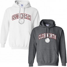 Club North 2025 Volleyball D3 Hoodie