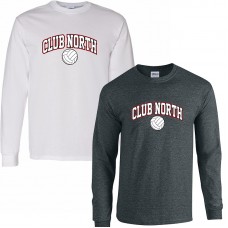 Club North 2025 Volleyball D3 Long Sleeve T