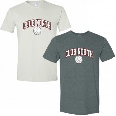 Club North 2025 Volleyball D3 Softstyle T